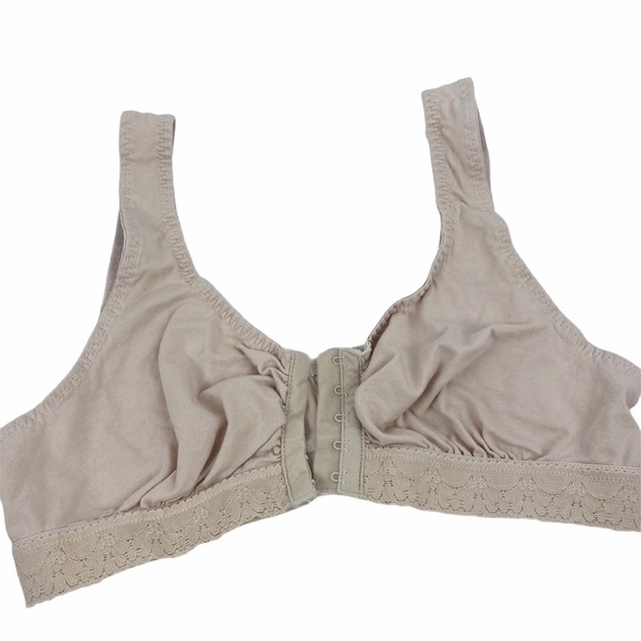 Other - CAROLE MARTIN Nude Front Close Post Surgery Bra 36